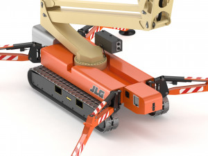 jlg x770aj compact compact crawker boom 3D Model