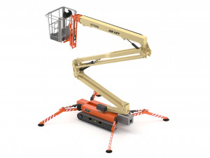 jlg x770aj compact compact crawker boom 3D Model