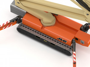 jlg x770aj compact compact crawker boom 3D Model