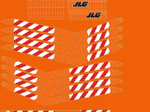 jlg x770aj compact compact crawker boom 3D Model