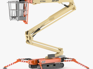 jlg x770aj compact compact crawker boom 3D Model