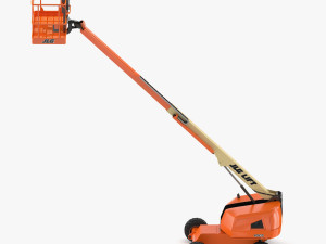 jlg 400s telescopic boom lift 3d 3D Model