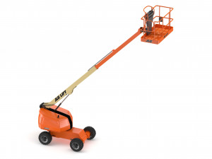 jlg 400s telescopic boom lift 3d 3Dモデル