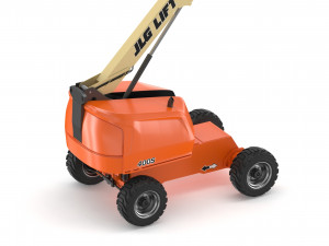 jlg 400s telescopic boom lift 3d 3Dモデル