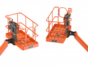 jlg 400s telescopic boom lift 3d 3Dモデル