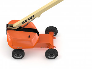 jlg 400s telescopic boom lift 3d 3Dモデル