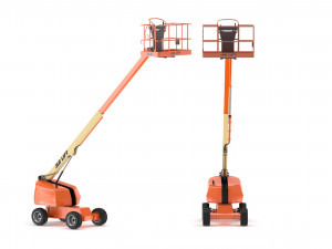 jlg 400s telescopic boom lift 3d 3Dモデル