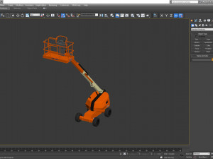 jlg 400s telescopic boom lift 3d 3Dモデル