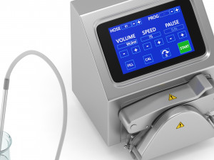 systec mediapump 3D Model