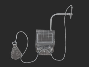 systec mediapump 3D Model