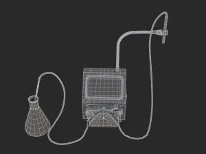 systec mediapump 3D Model