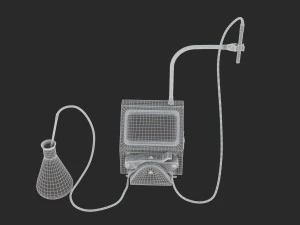 systec mediapump 3D Model