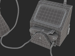 systec mediapump 3D Model