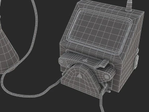 systec mediapump 3D Model