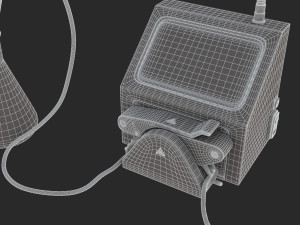 systec mediapump 3D Model
