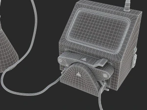 systec mediapump 3D Model