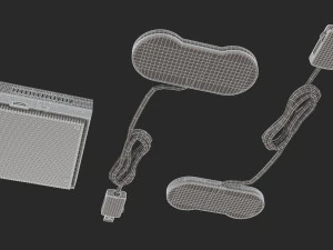 super nintendo entertainment system classic edition 3D Model