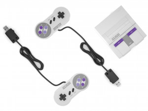 super nintendo entertainment system classic edition 3D Modell