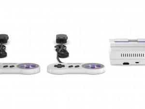 super nintendo entertainment system classic edition 3D Modell