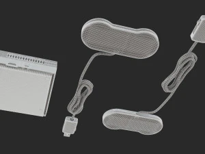 super nintendo entertainment system classic edition 3D Model