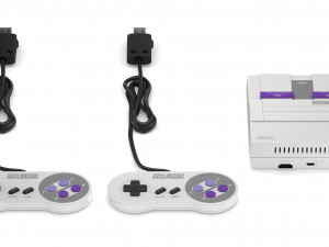 super nintendo entertainment system classic edition 3D Modell
