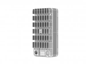 ari broadcaster 2 plus 3D Model