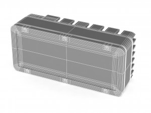 ari broadcaster 2 plus 3D Model