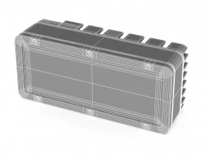 ari broadcaster 2 plus 3D Model