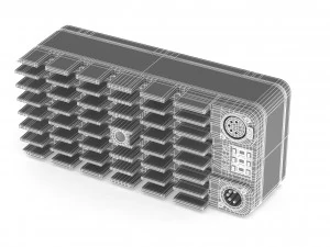 ari broadcaster 2 plus 3D Model