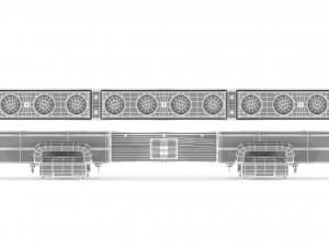 dts led katana 3D 모델