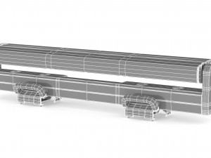 dts led katana 3D 모델
