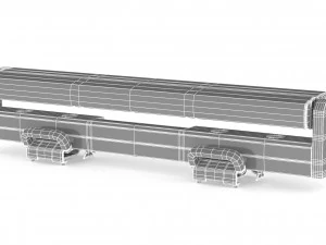dts led katana 3D Model