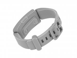 fitbit ace 2 3D Model