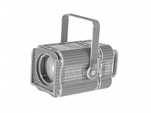 dts conventional projectors led scena 200 3D Model