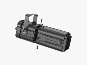 dts conventinonal projectors led profilo 200 3D Model