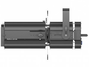dts conventinonal projectors led profilo 200 Modelo 3D