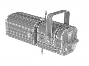 dts conventinonal projectors led profilo 200 Modelo 3D