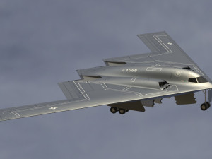 northrop grumman b-2 spirit 3D Model