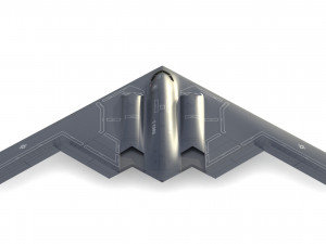 northrop grumman b-2 spirit 3D Модель