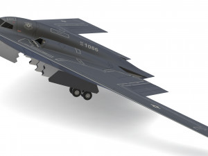 northrop grumman b-2 spirit 3D Модель