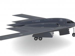 northrop grumman b-2 spirit 3D Модель