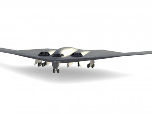northrop grumman b-2 spirit 3D Модель