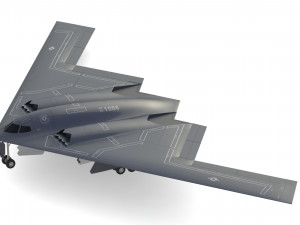 northrop grumman b-2 spirit 3D Модель