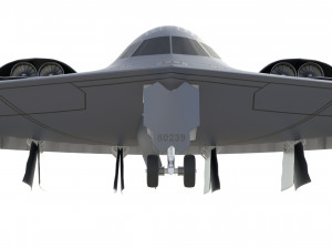 northrop grumman b-2 spirit 3D Модель