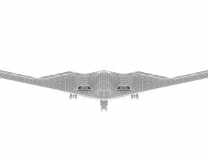 northrop grumman b-2 spirit 3D Модель