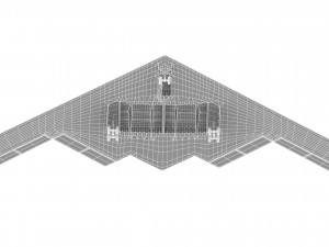 northrop grumman b-2 spirit 3D Модель