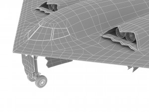 northrop grumman b-2 spirit 3D Модель