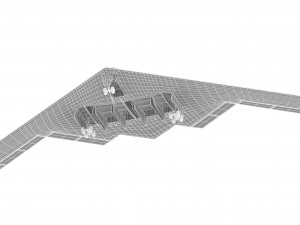 northrop grumman b-2 spirit 3D Модель