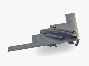 northrop grumman b-2 spirit 3D Модель
