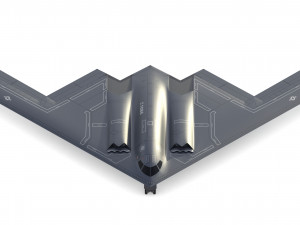 northrop grumman b-2 spirit 3D Модель